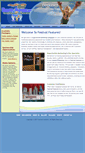 Mobile Screenshot of festivalfeatures.com